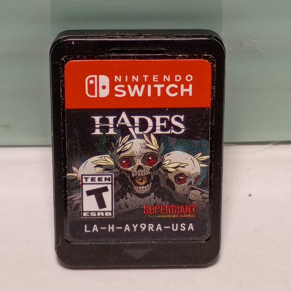 Hades 1 (Nintendo Switch 1) CARTRIDGE ONLY Tested Working Excellent